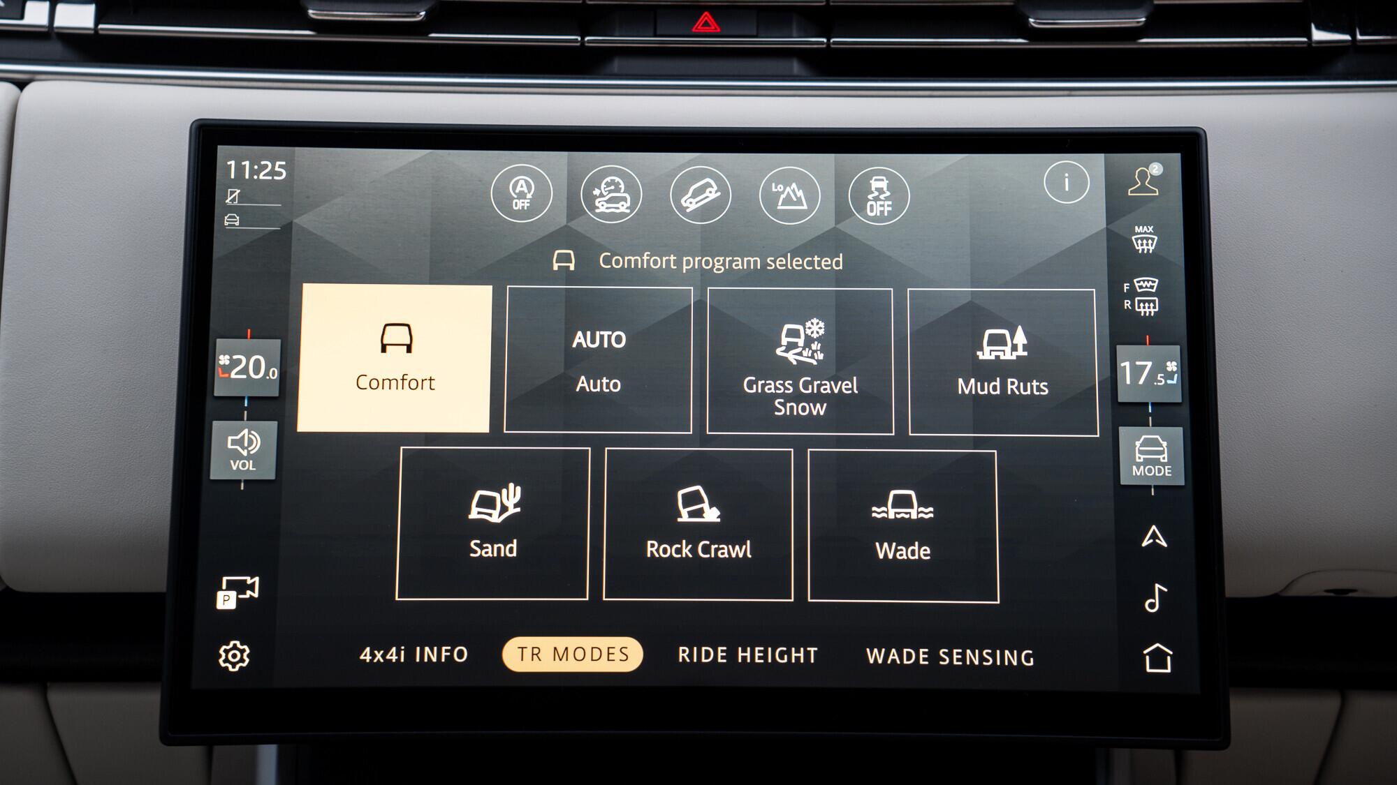Land Rover Range Rover view 26