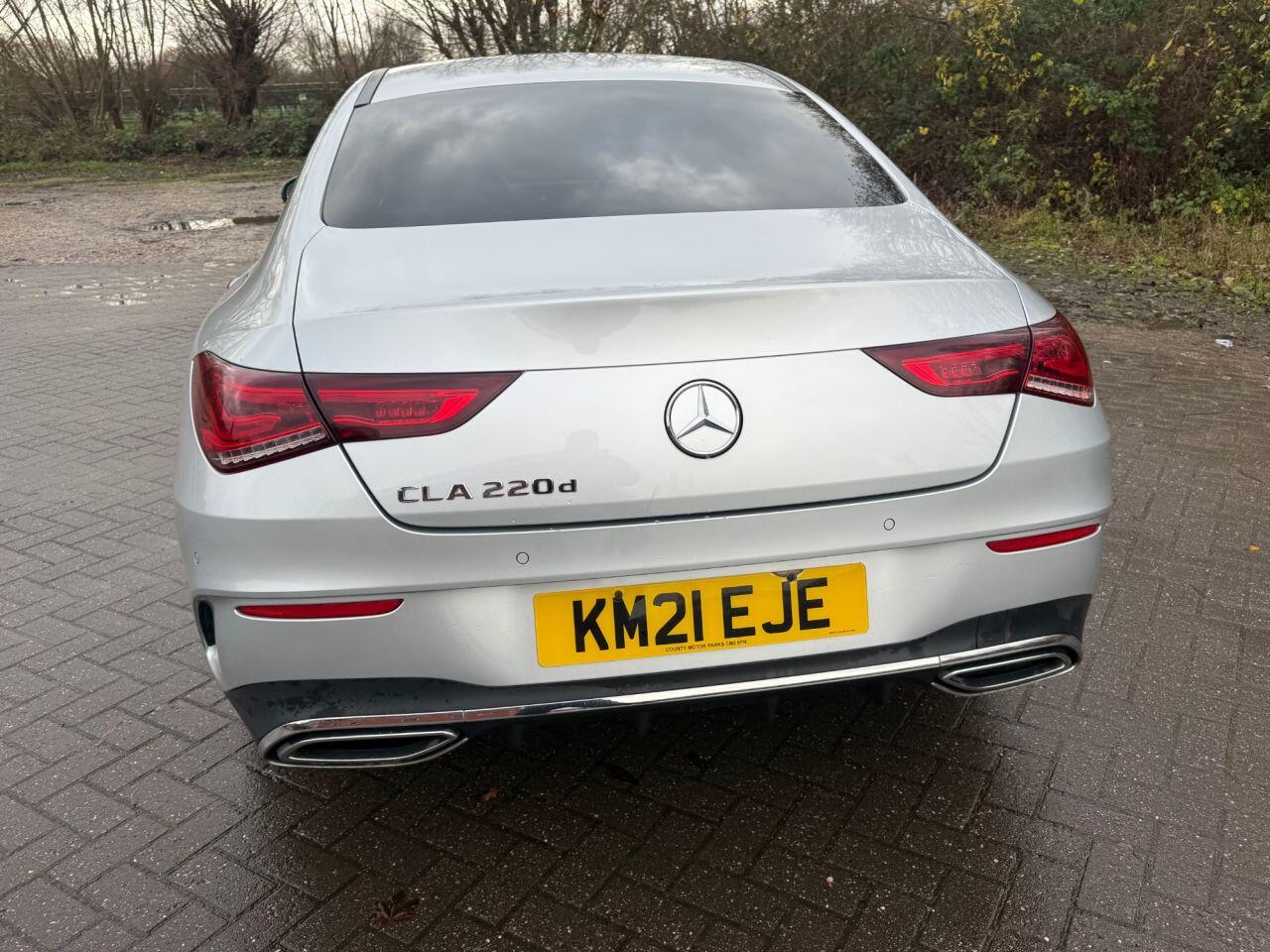 Mercedes-Benz CLA view 47