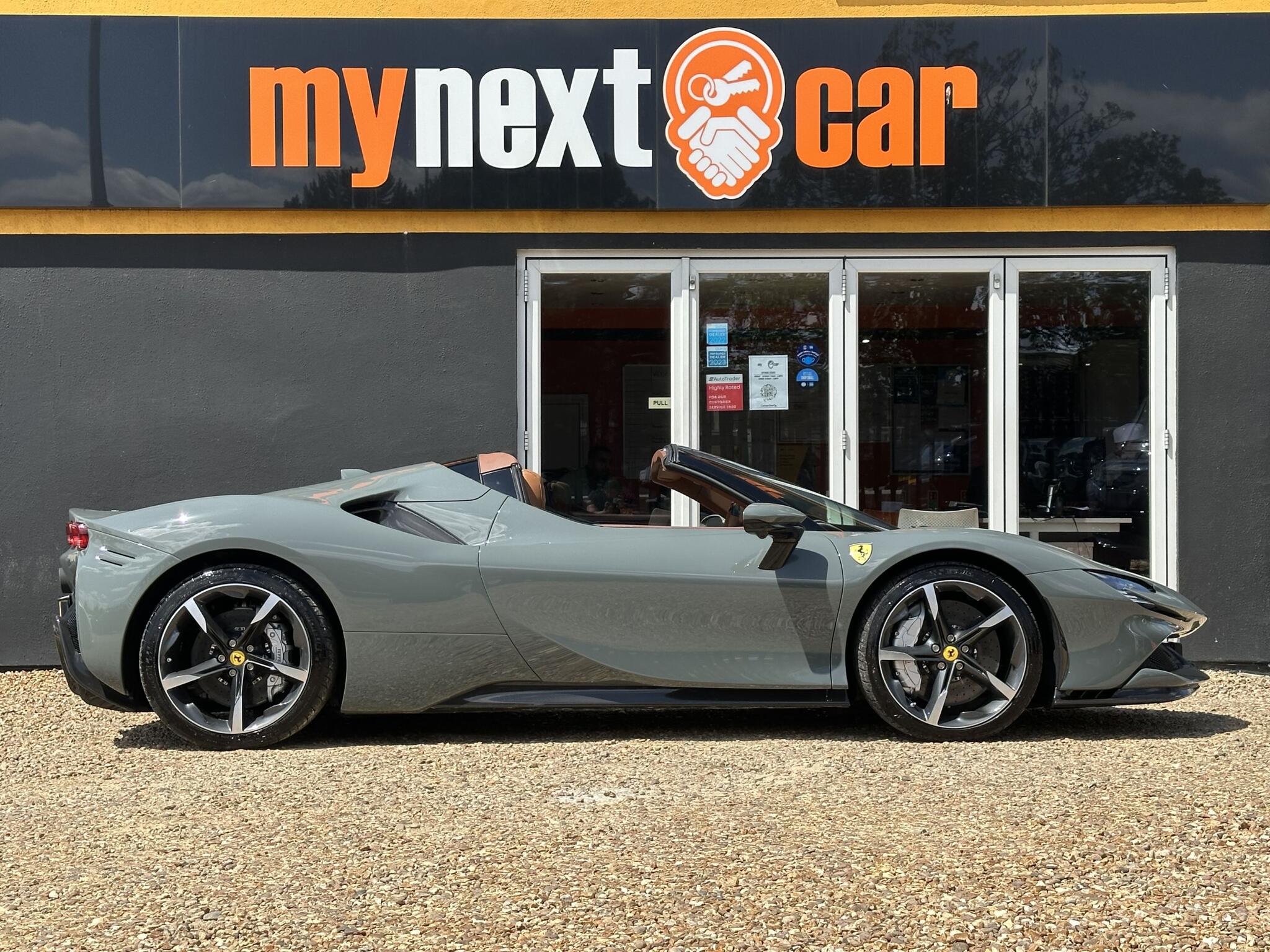 Ferrari SF90 Spider view 23