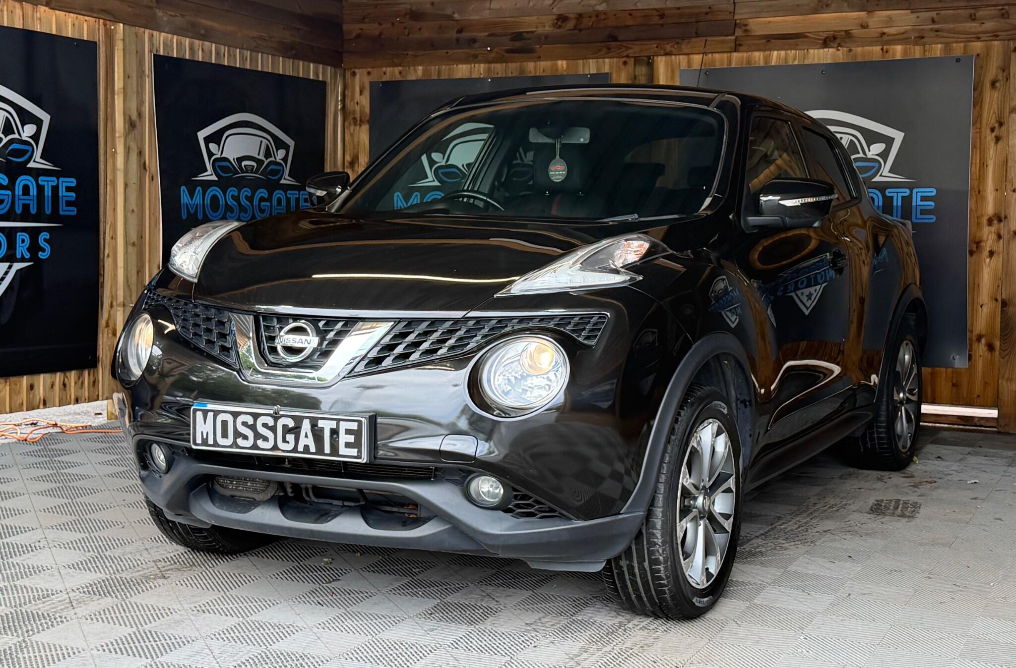 Nissan Juke view 3