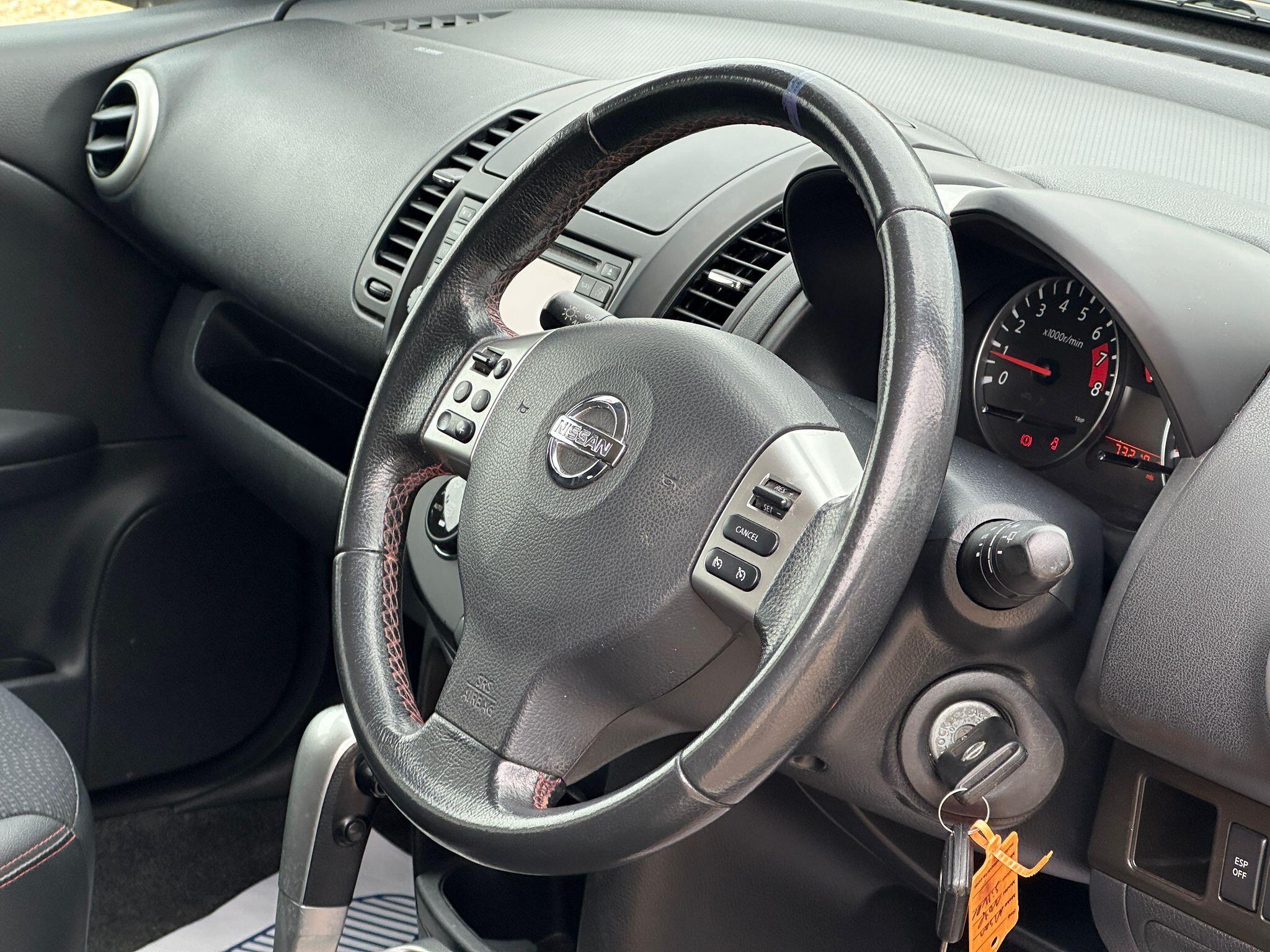 Nissan Note view 8