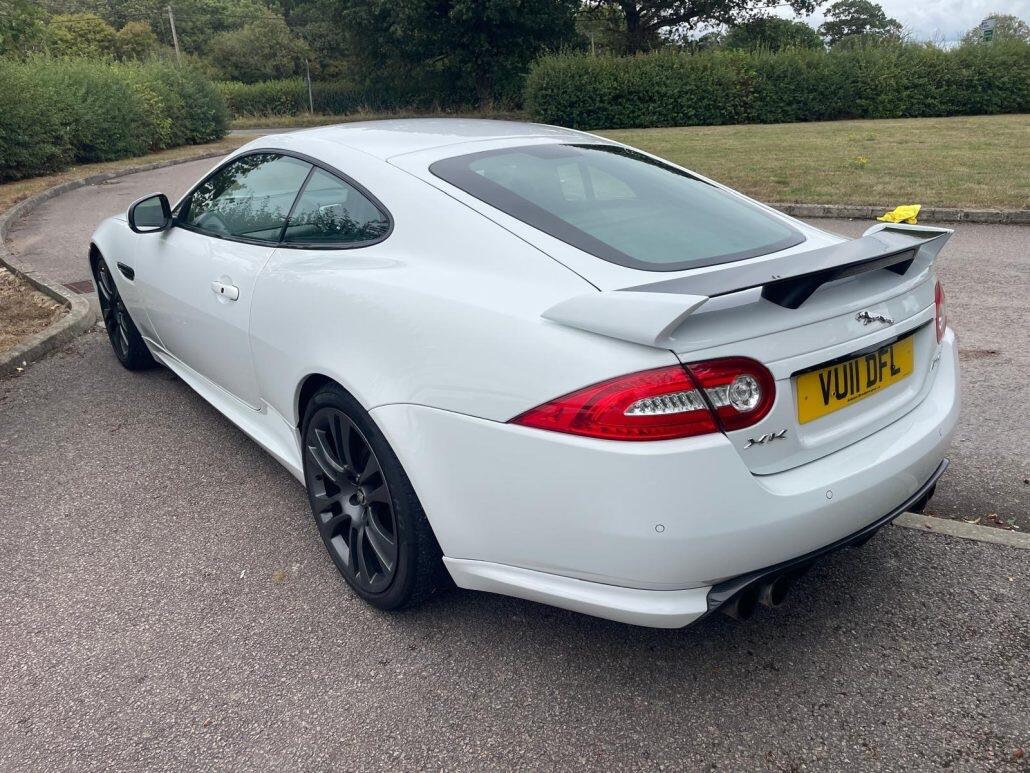 Jaguar XKR-S view 4