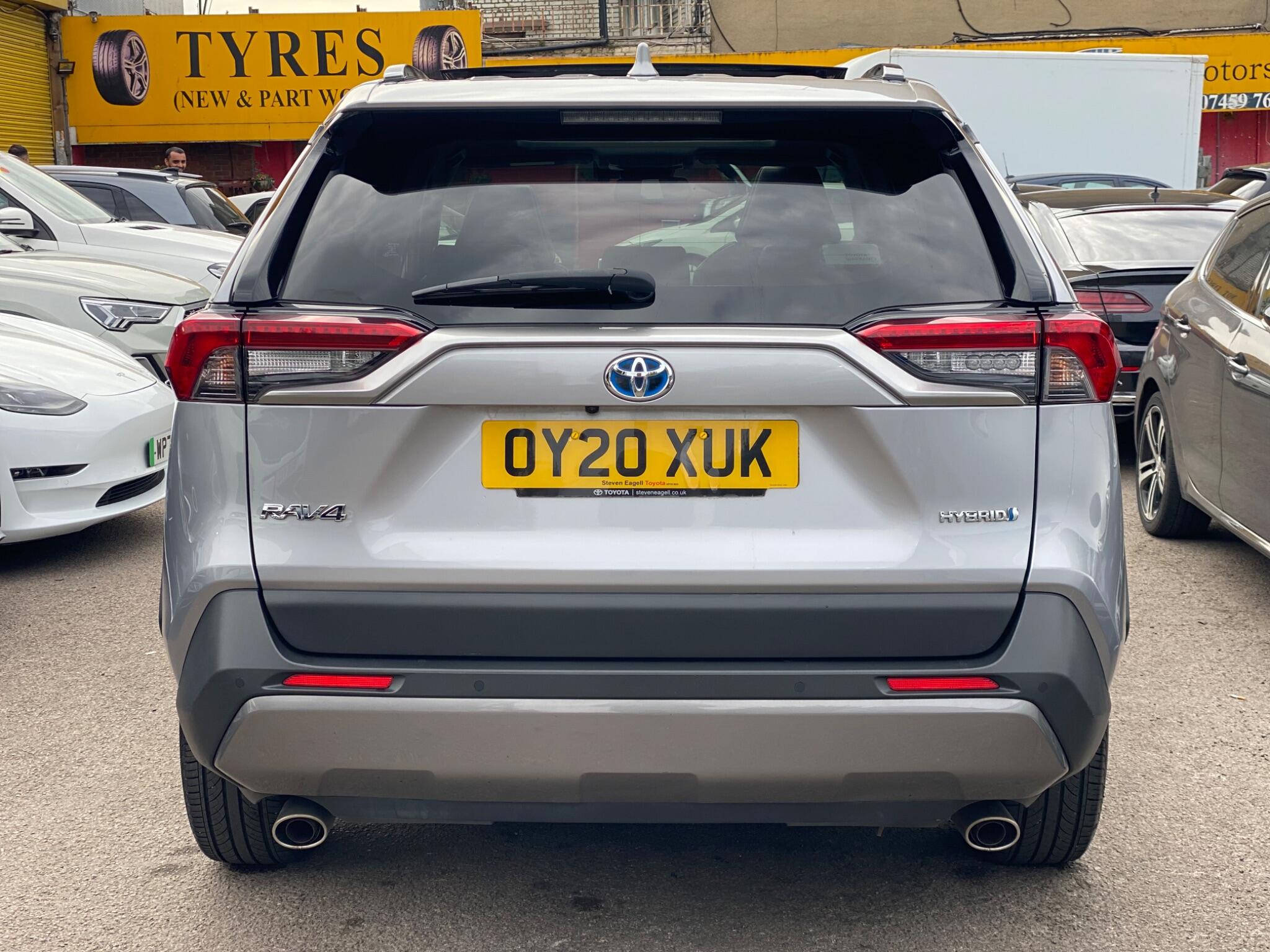 Toyota Rav4 view 12