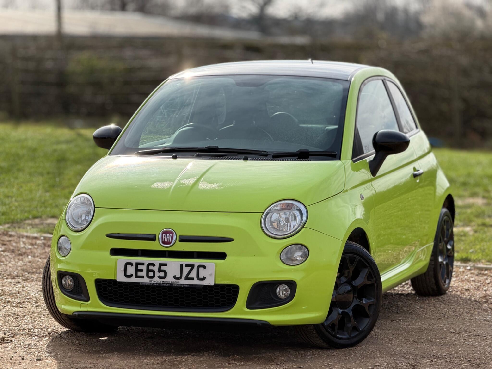 2015 Fiat 500 1.2 S Euro 6 (s/s) 3dr image 1