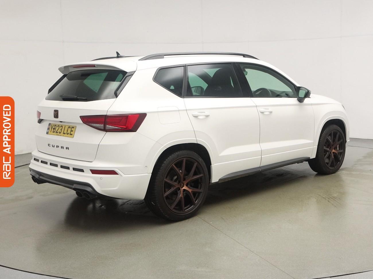 Cupra Ateca view 32