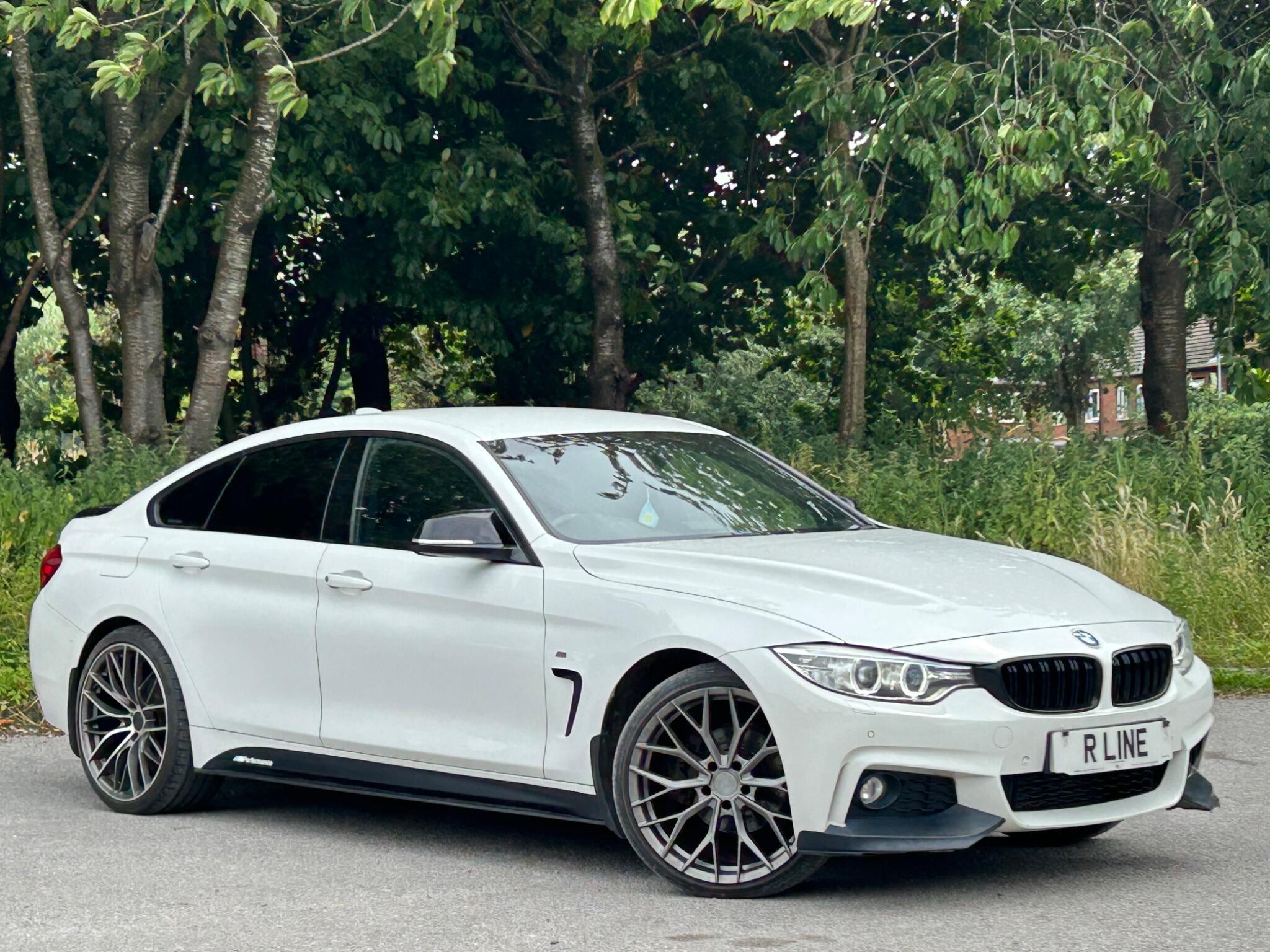 BMW 4 Series view 4