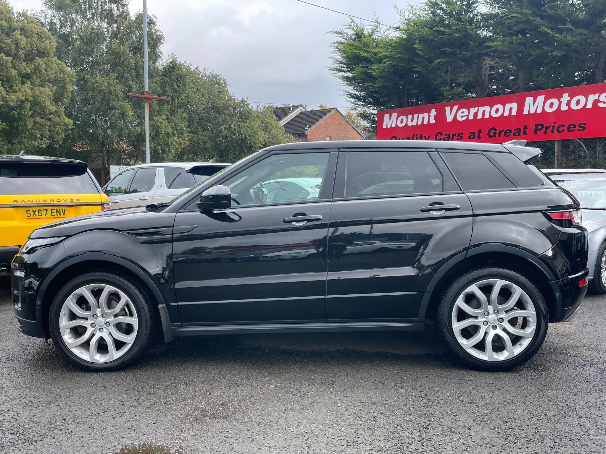 Land Rover Range Rover Evoque view 9
