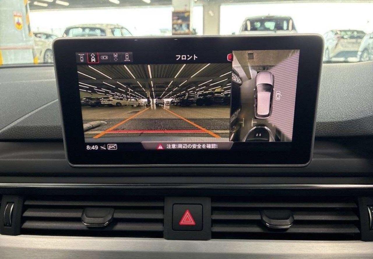 Audi A4 view 10