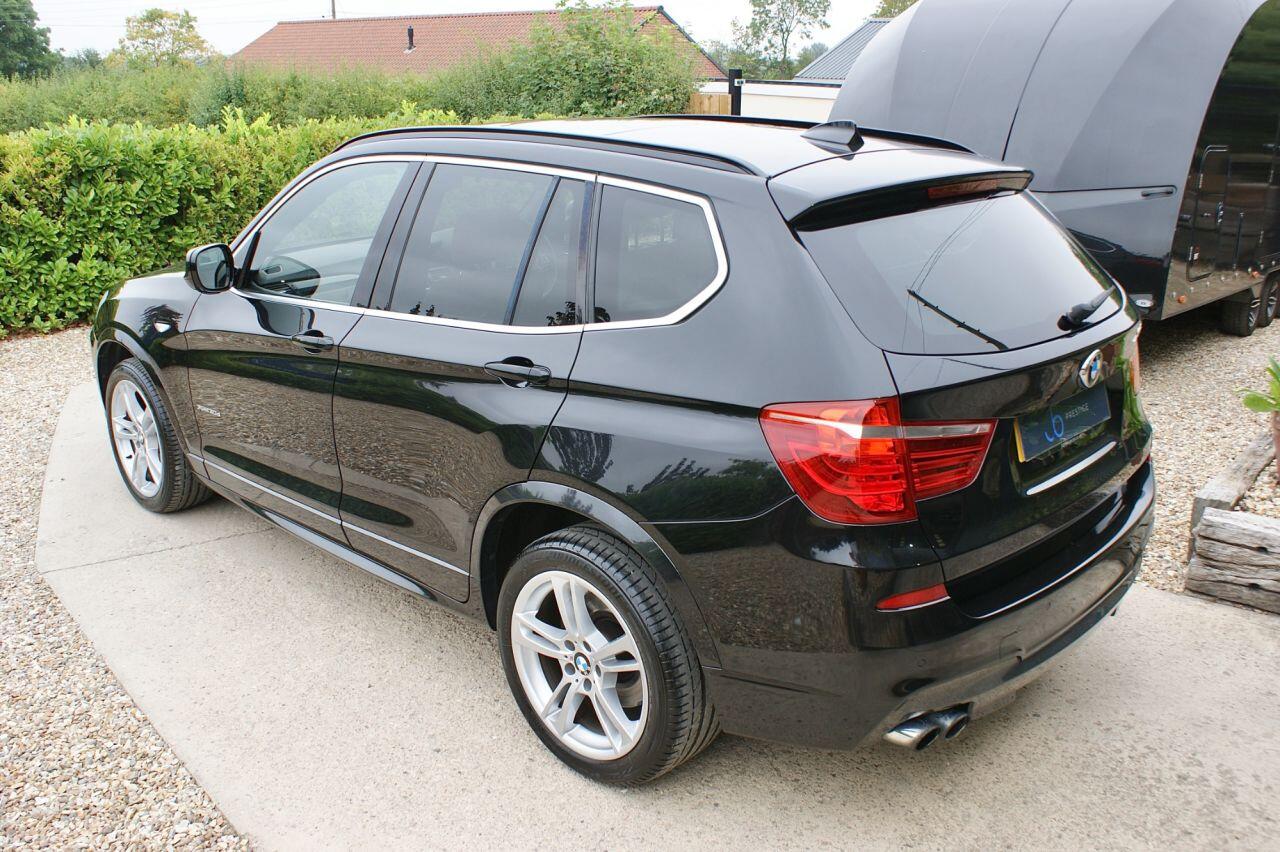 BMW X3 view 21