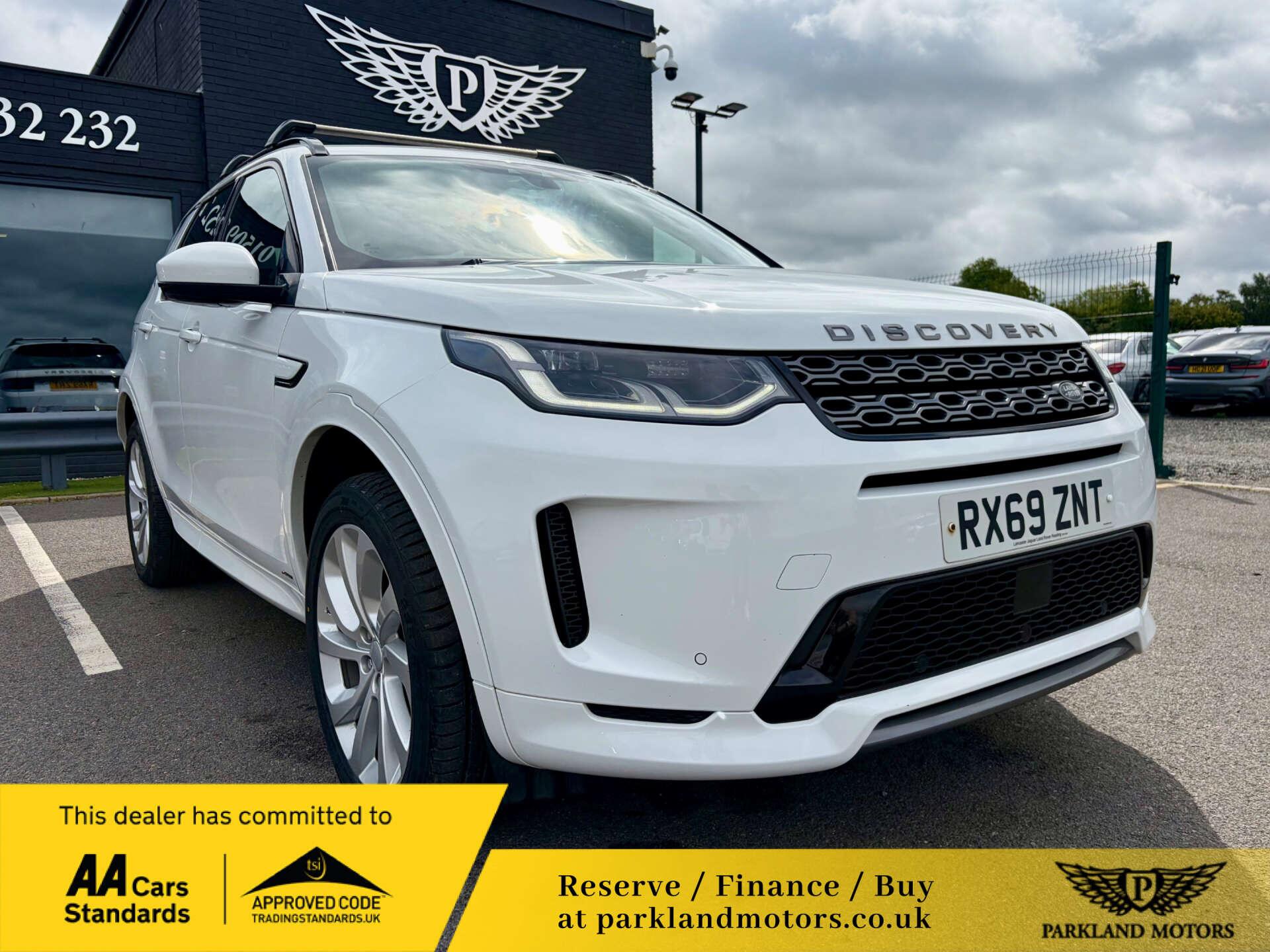 Land Rover Discovery Sport main image