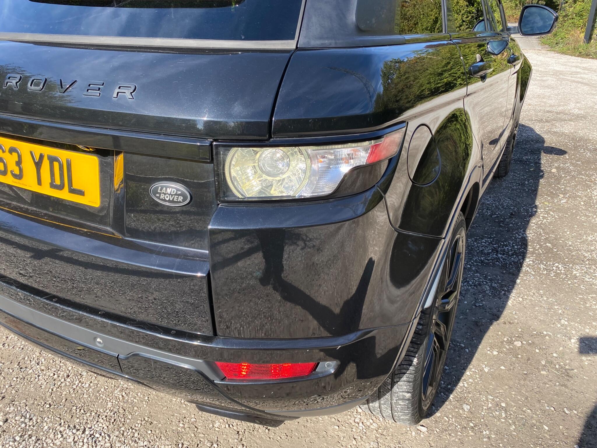 Land Rover Range Rover Evoque view 29
