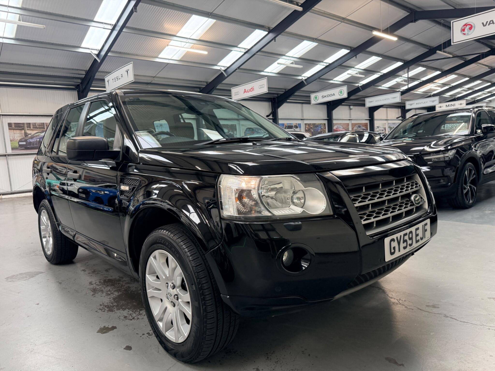 Land Rover Freelander view 14