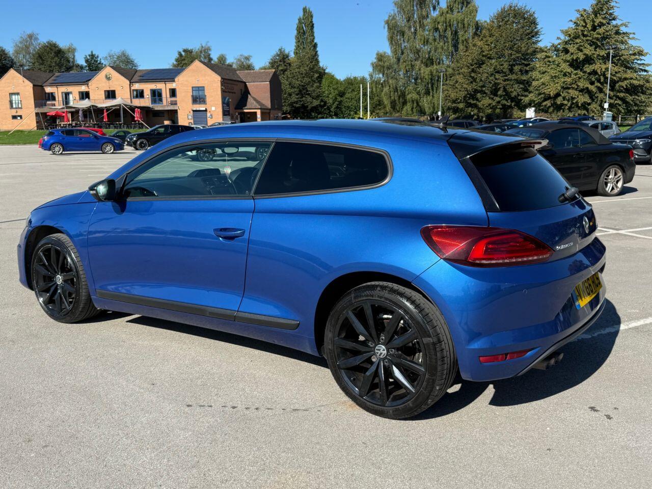 Volkswagen Scirocco view 65