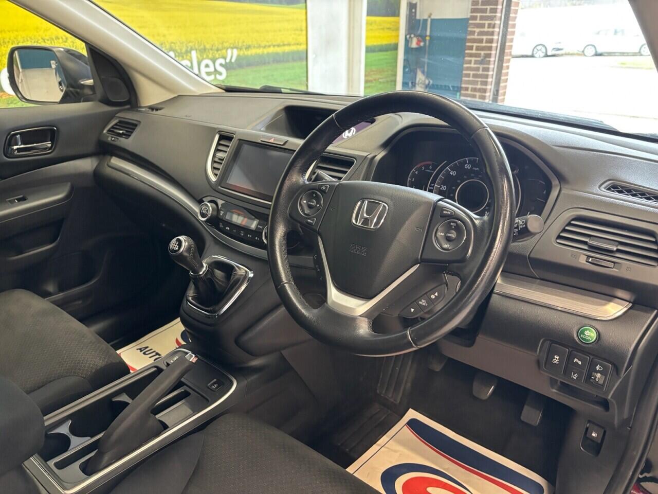 Honda CR-V view 11