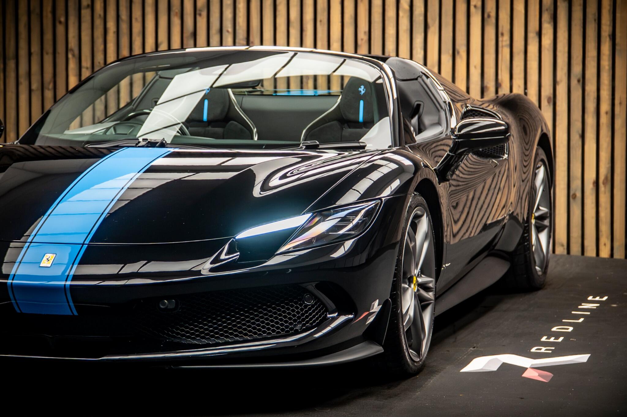 Ferrari 296 view 14