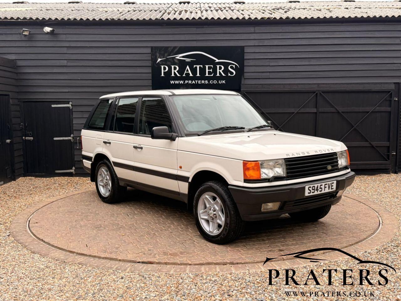 1998 (S reg) Land Rover Range Rover in White for sale