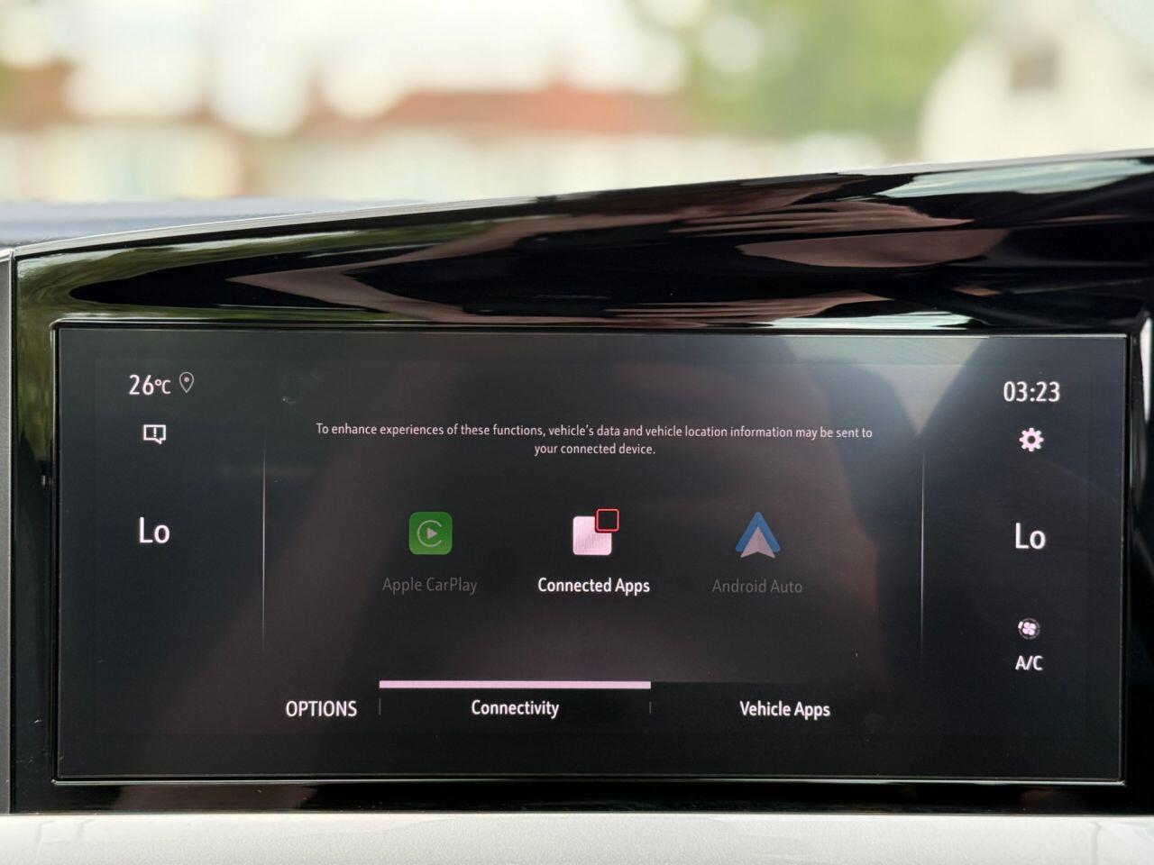 Vauxhall Mokka Electric view 18