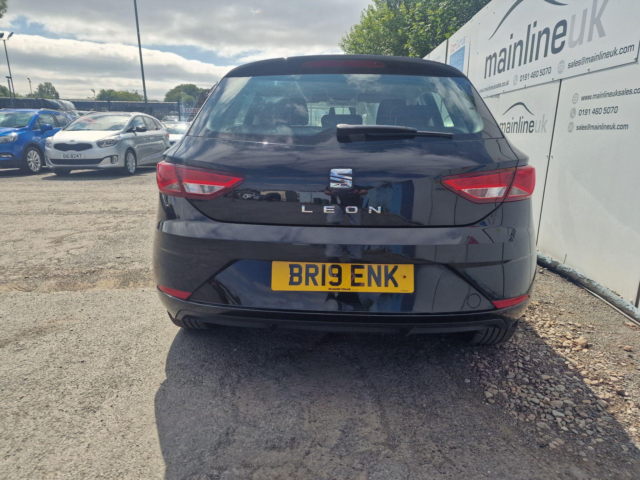 Seat Leon view 16