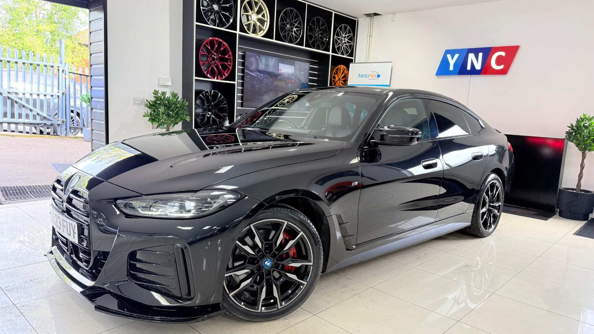 2023 BMW I4 in Black for sale