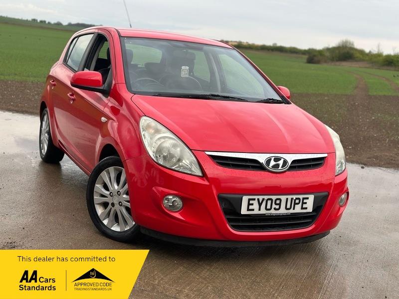 2009 Hyundai i20 image 1