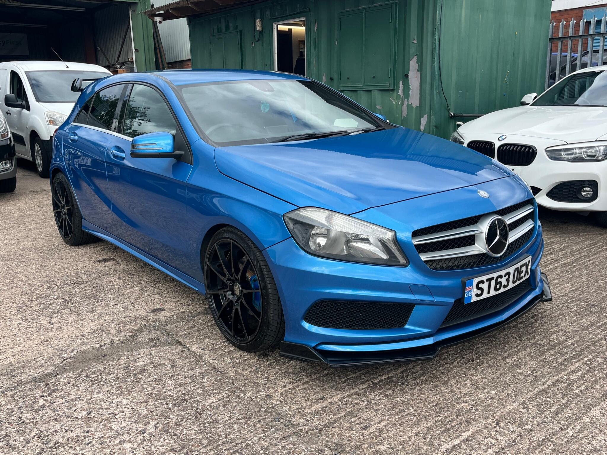 2013 Mercedes-Benz A-Class