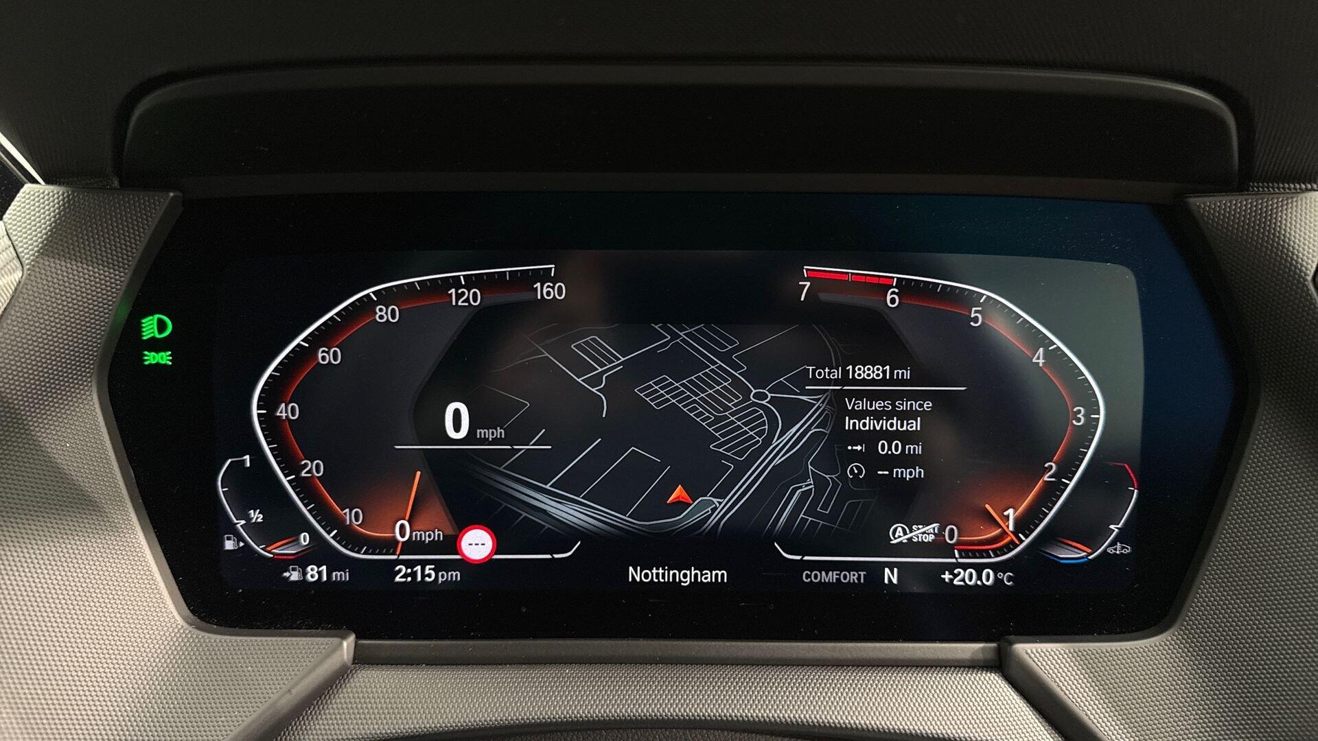BMW 1 Series view 9
