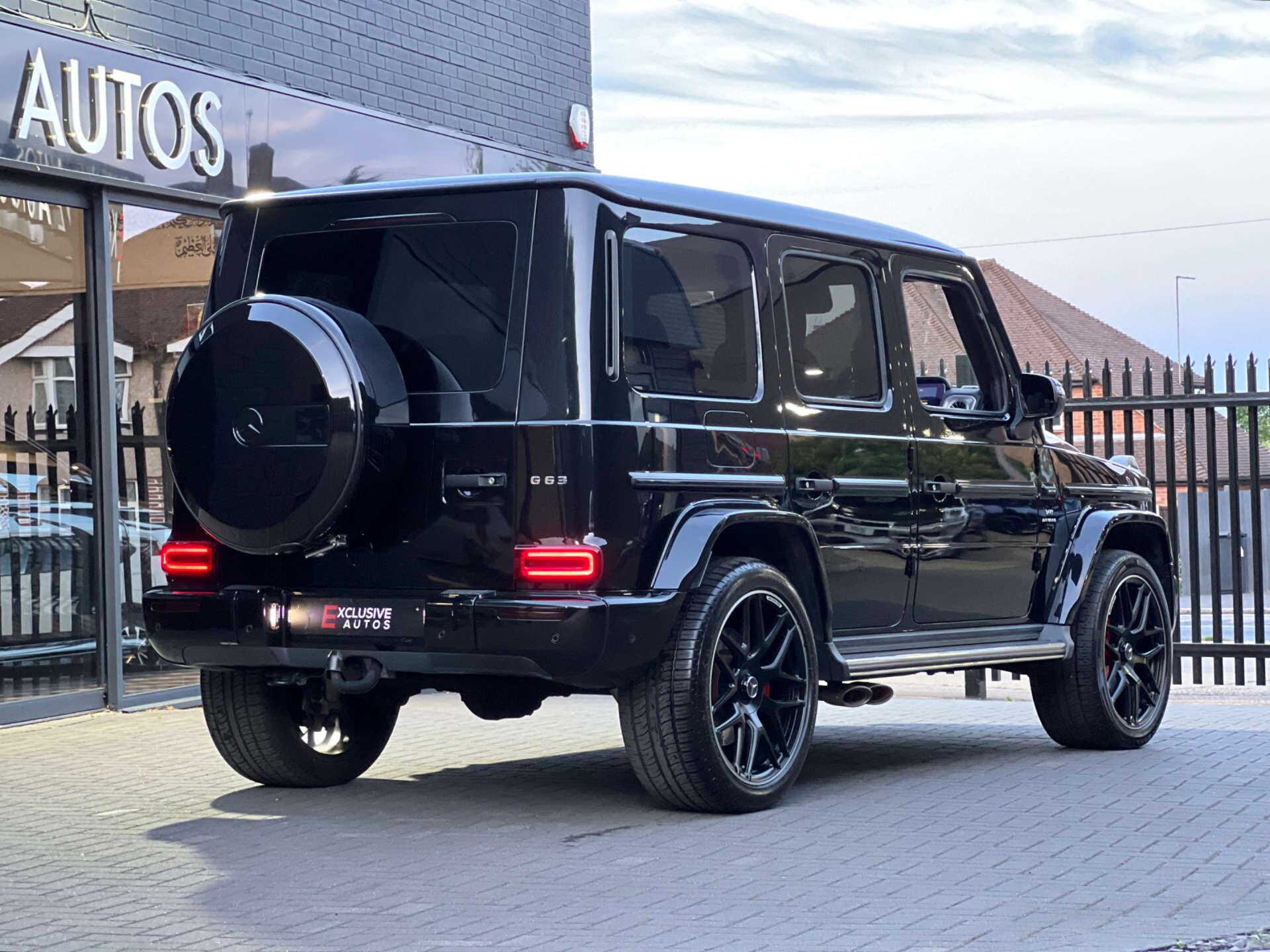 Mercedes-Benz G Class view 22
