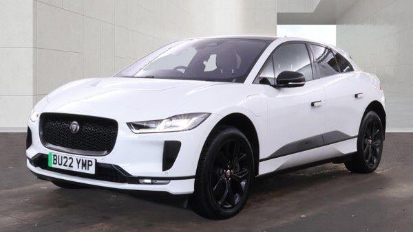 Jaguar I-Pace view 2