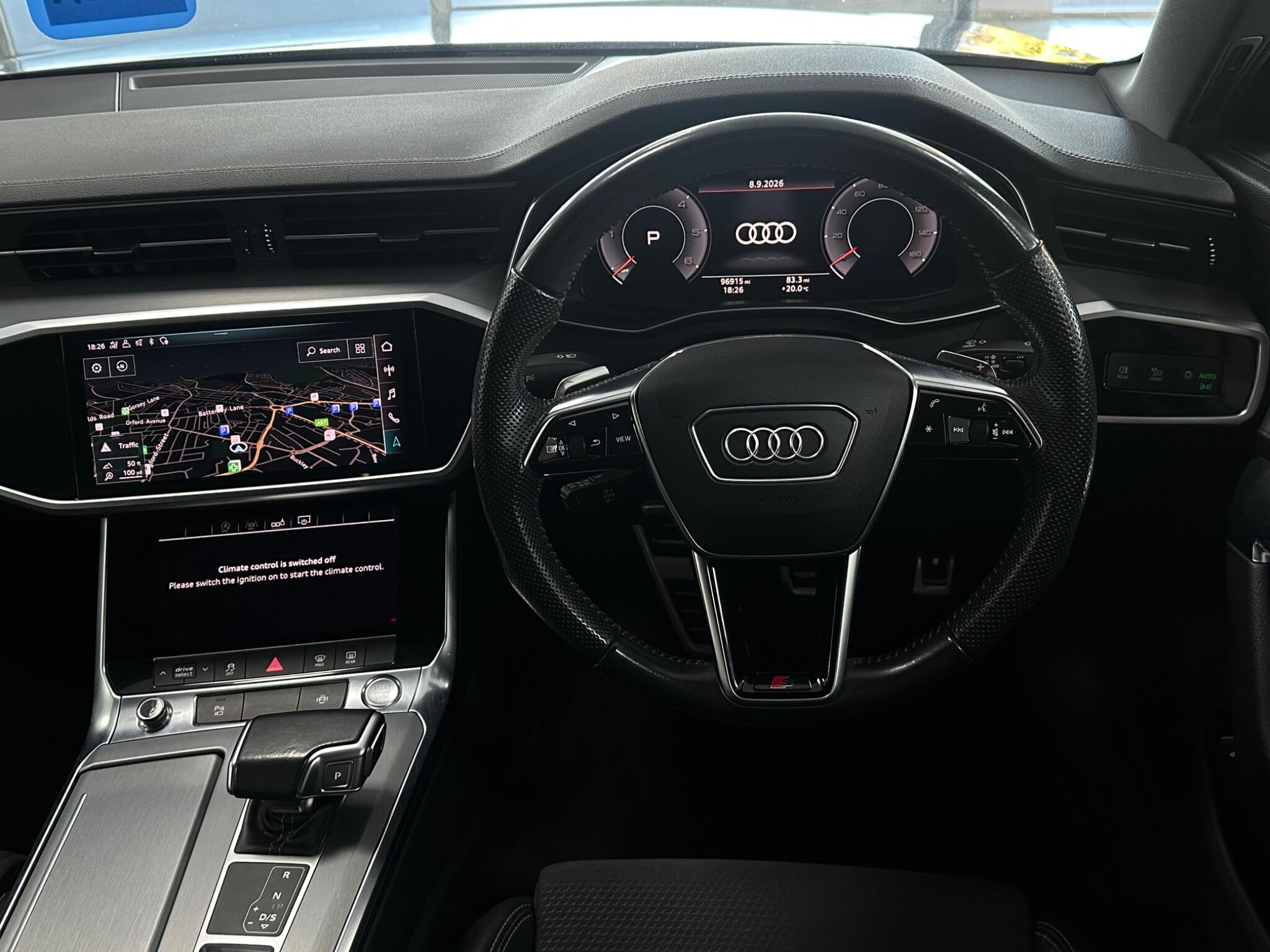 Audi A6 Avant view 19