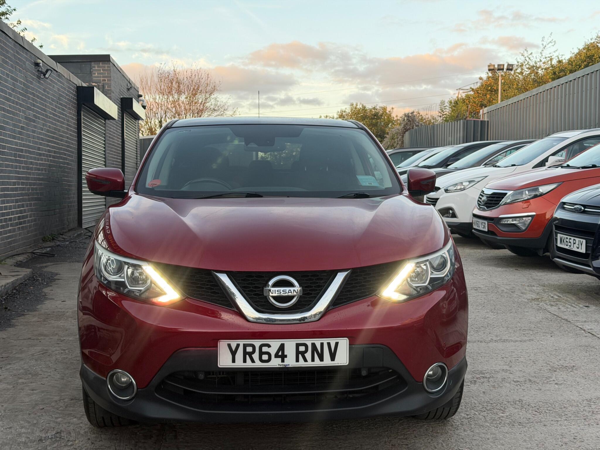 Nissan Qashqai view 3