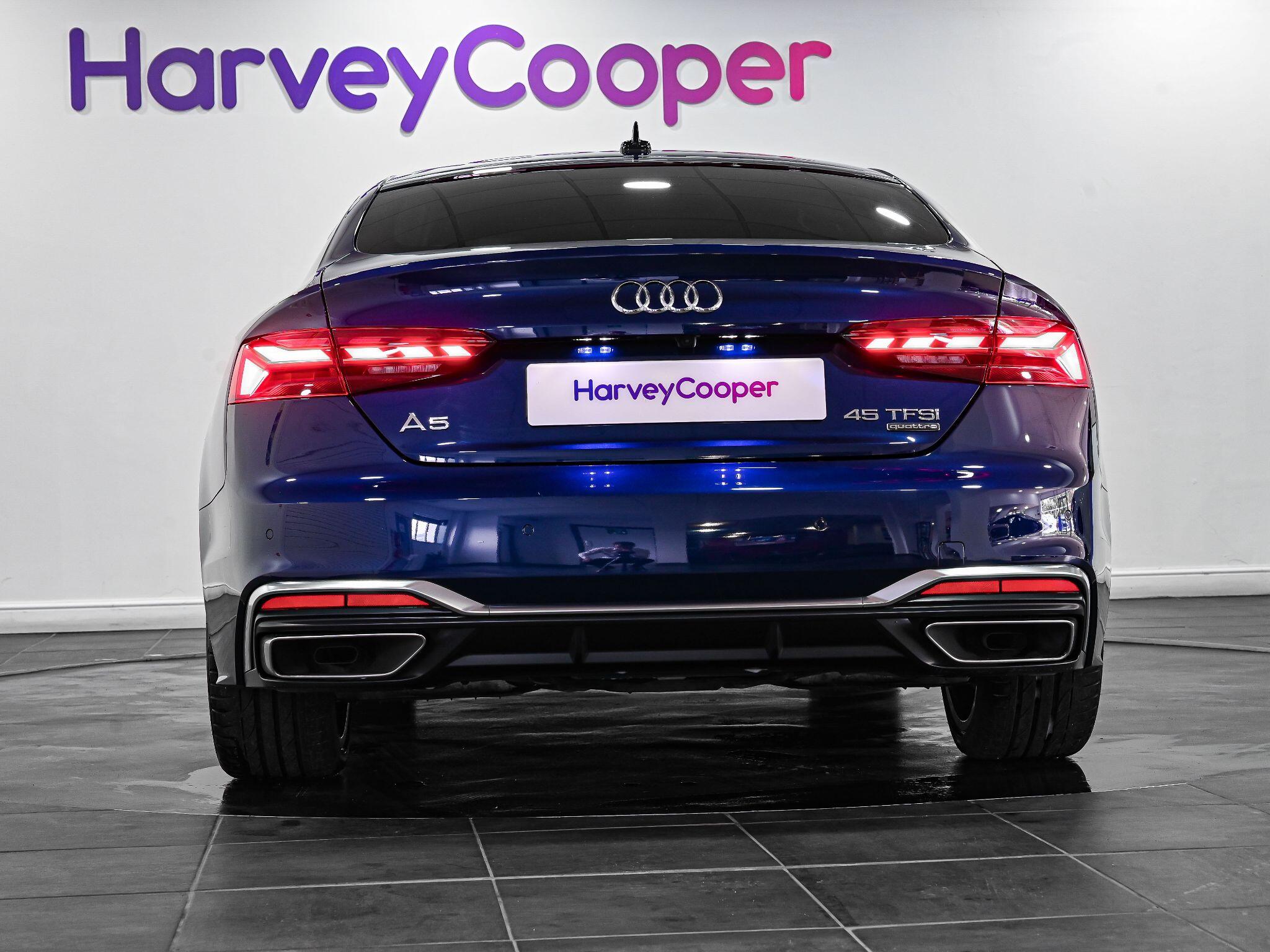 Audi A5 view 25