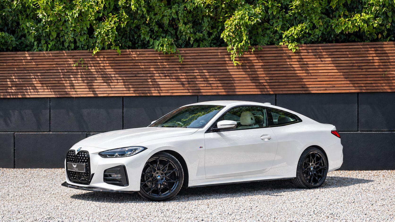 BMW 4 Series view 2