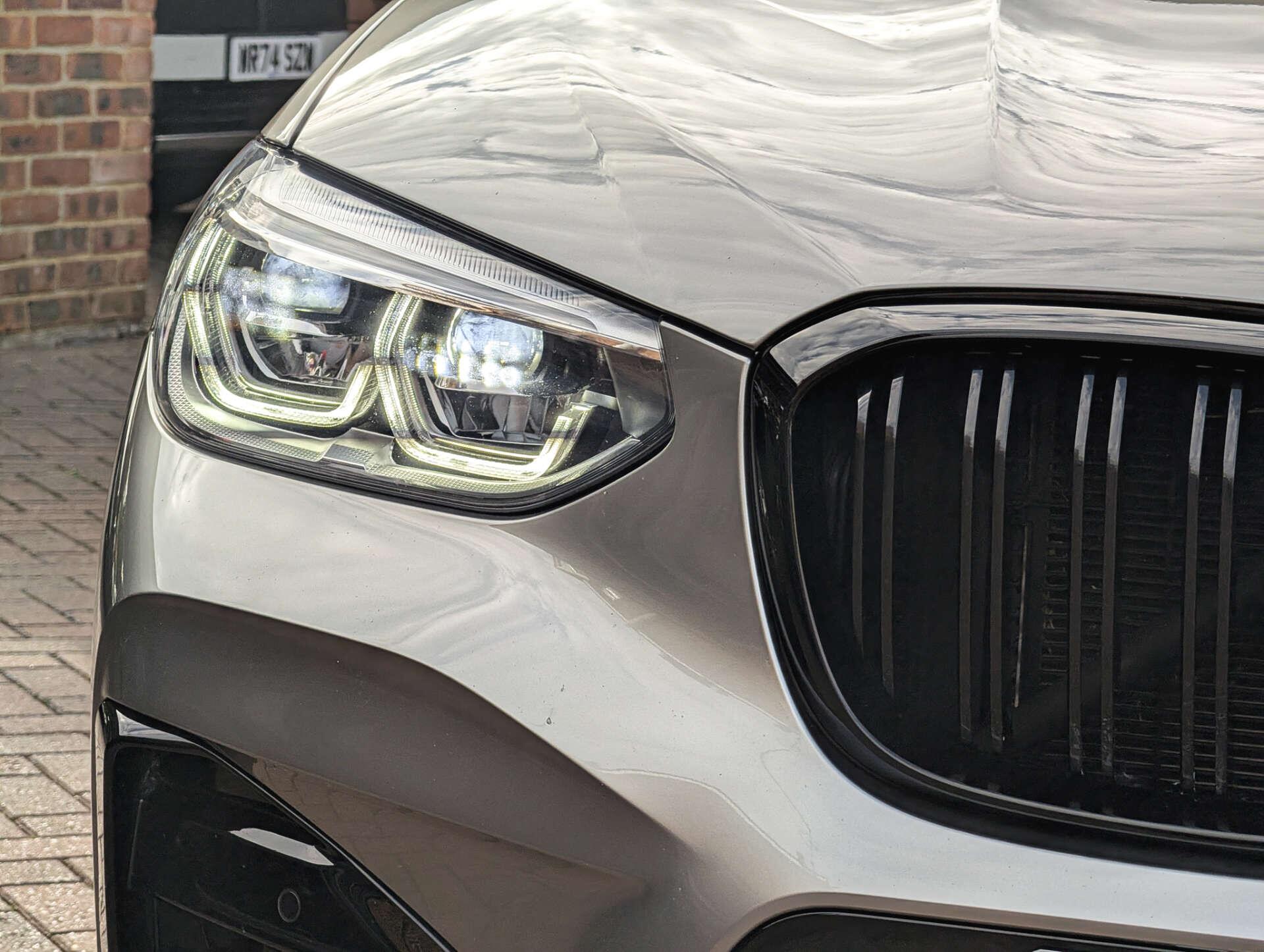 BMW X3 M view 9