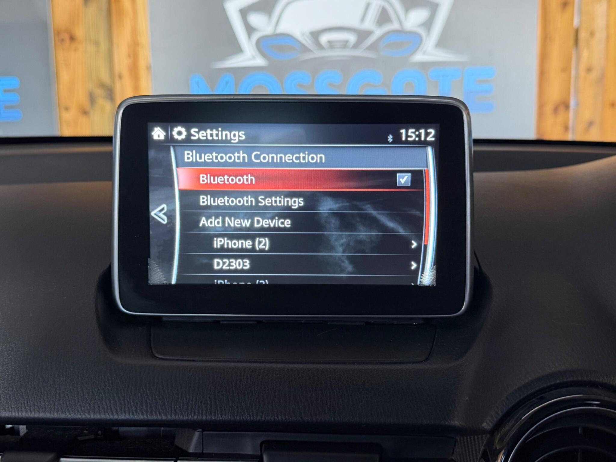 Mazda Mazda2 view 16