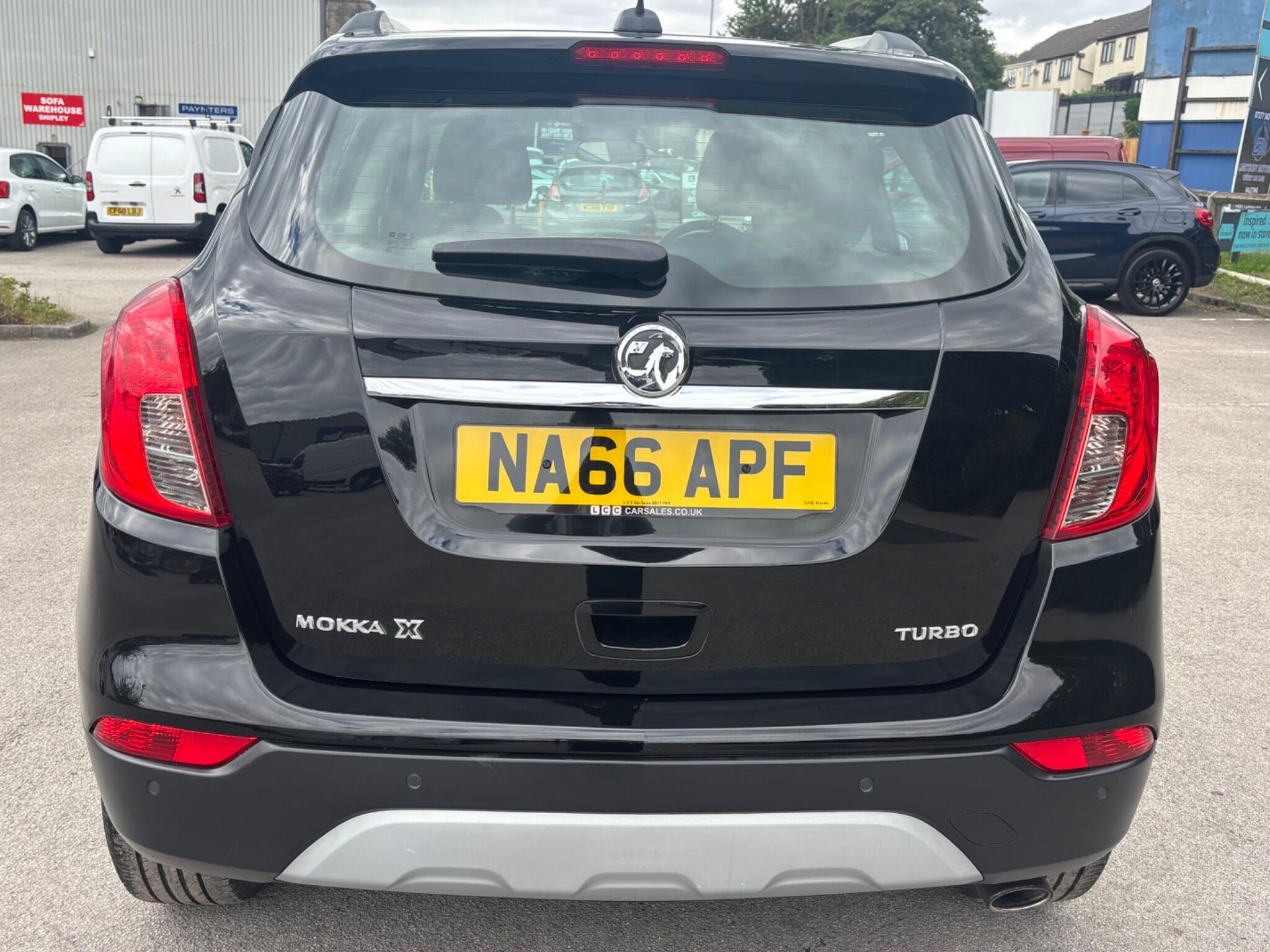 Vauxhall Mokka X view 6
