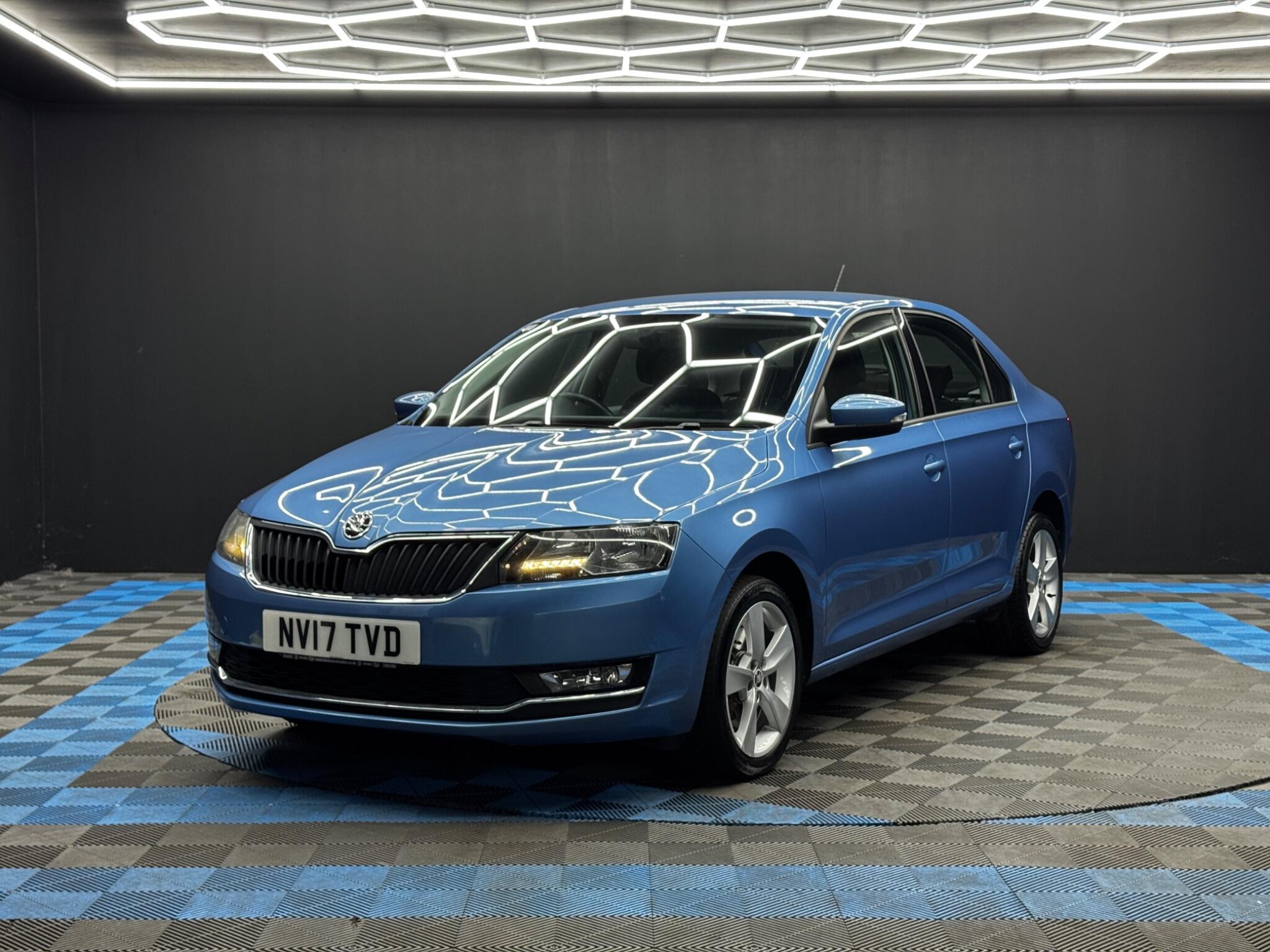 Skoda Rapid view 3