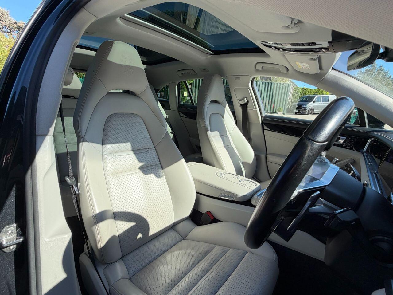 Porsche Panamera view 41