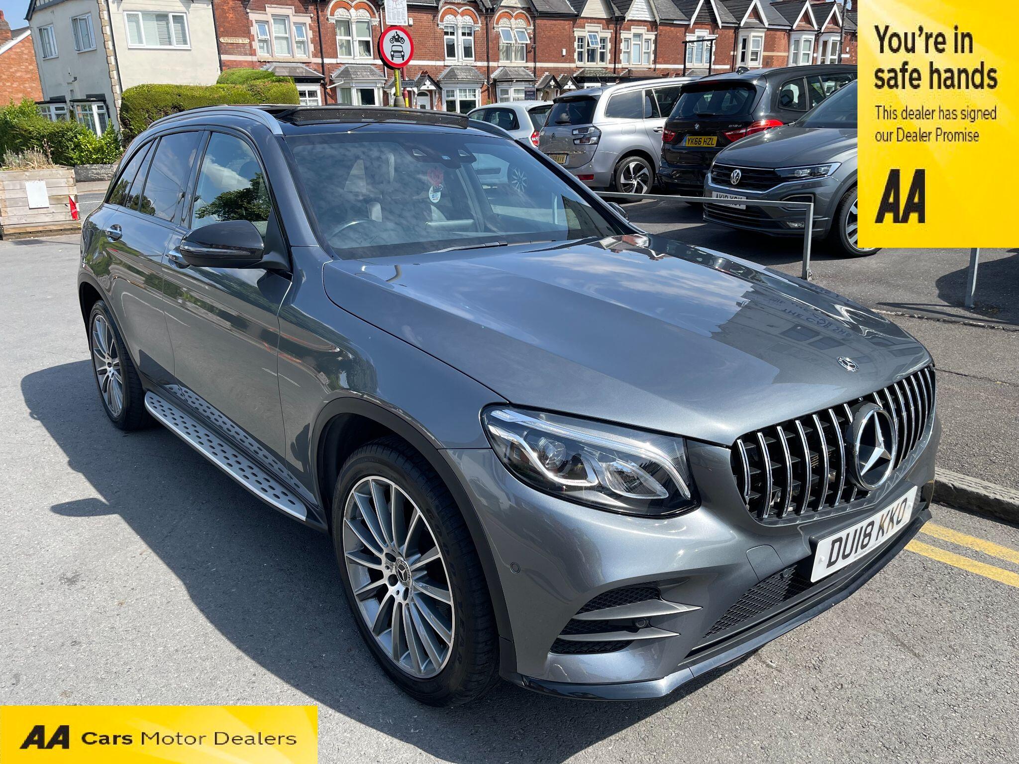 Mercedes-Benz GLC main image