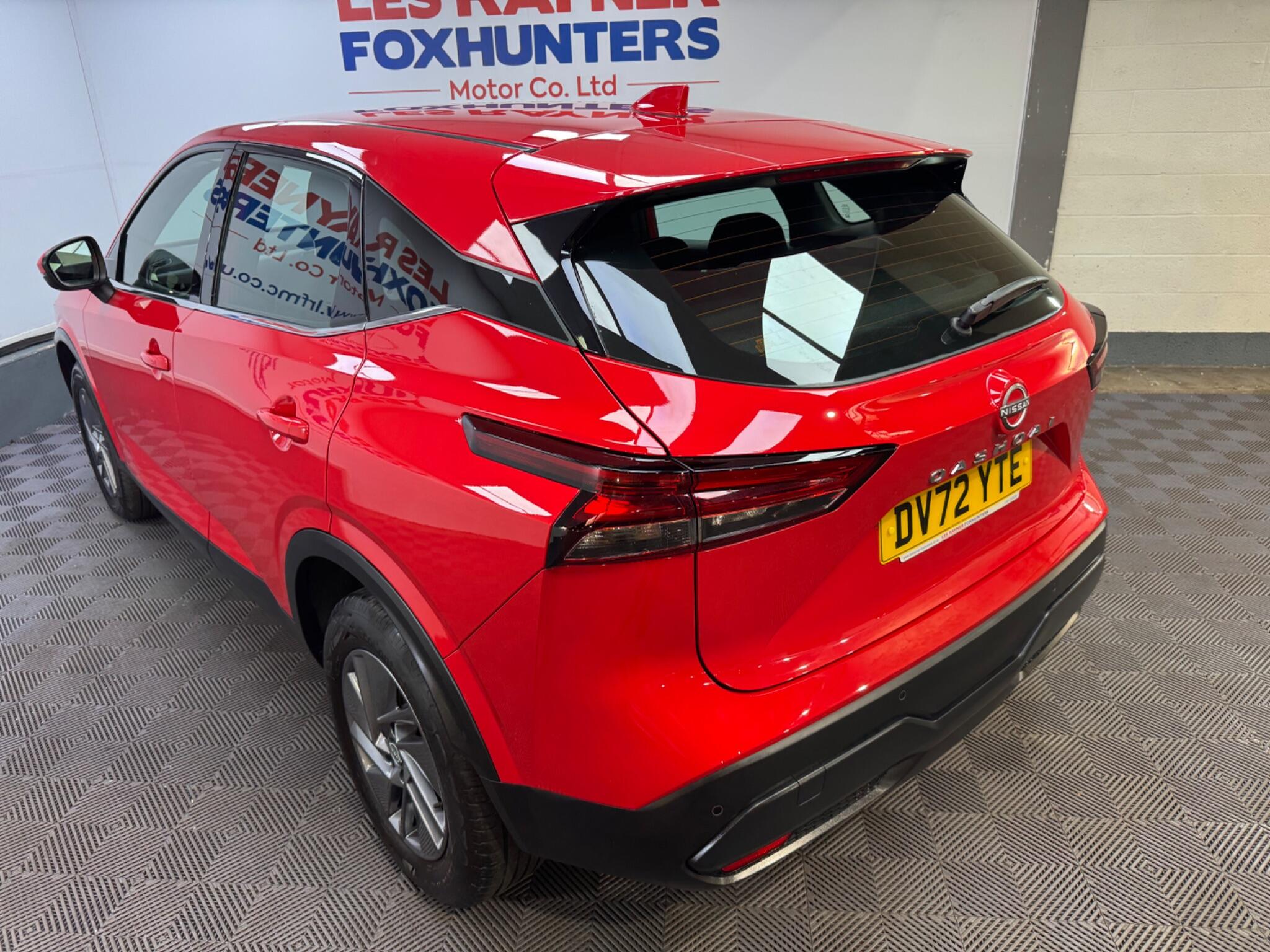 Nissan Qashqai view 29