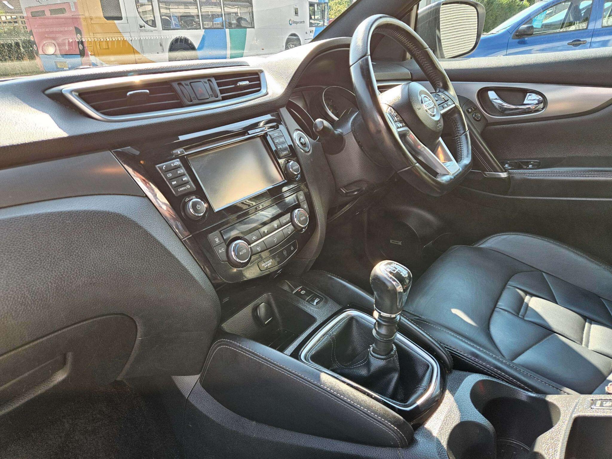Nissan Qashqai view 15