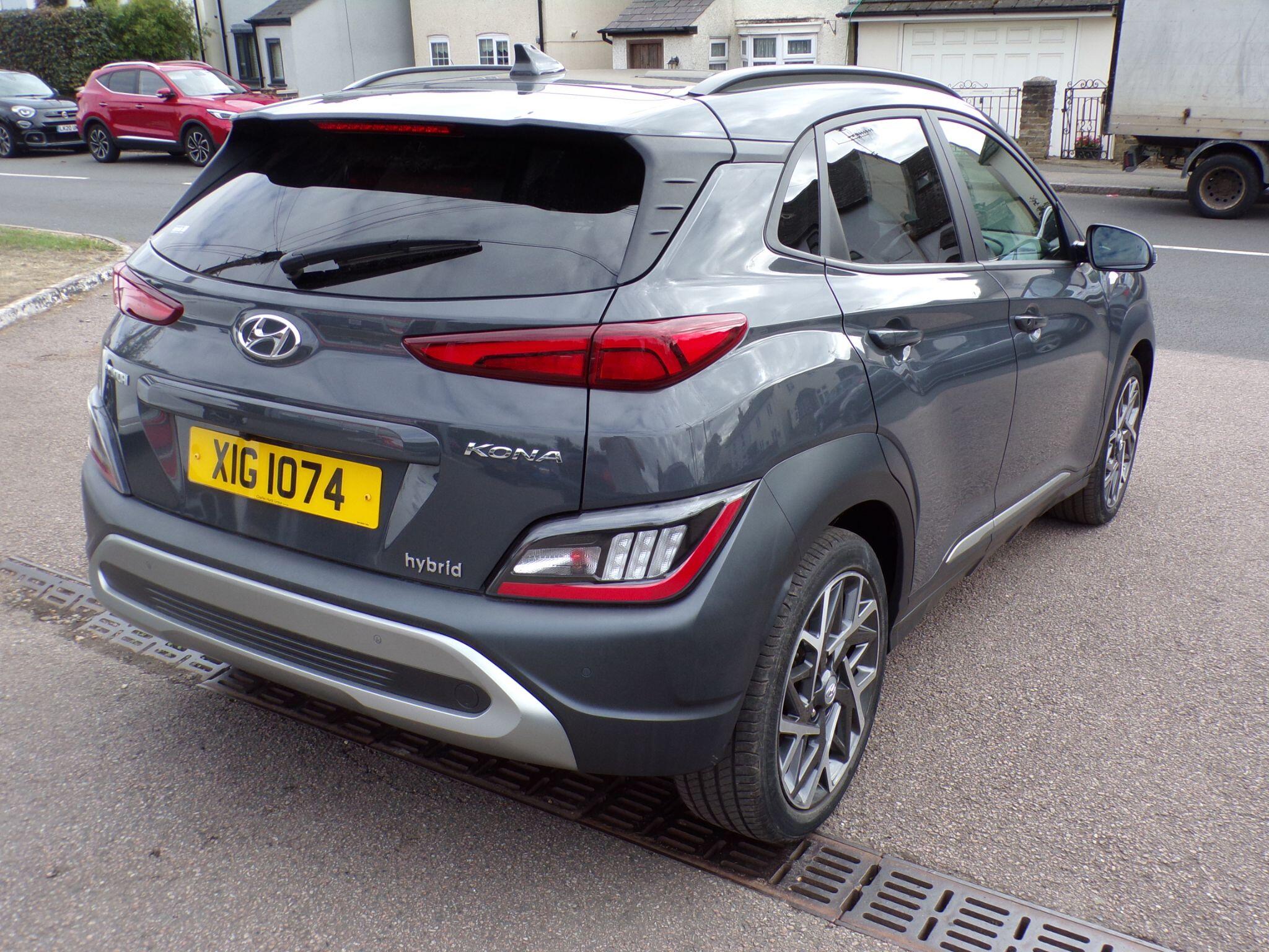 Hyundai Kona view 8