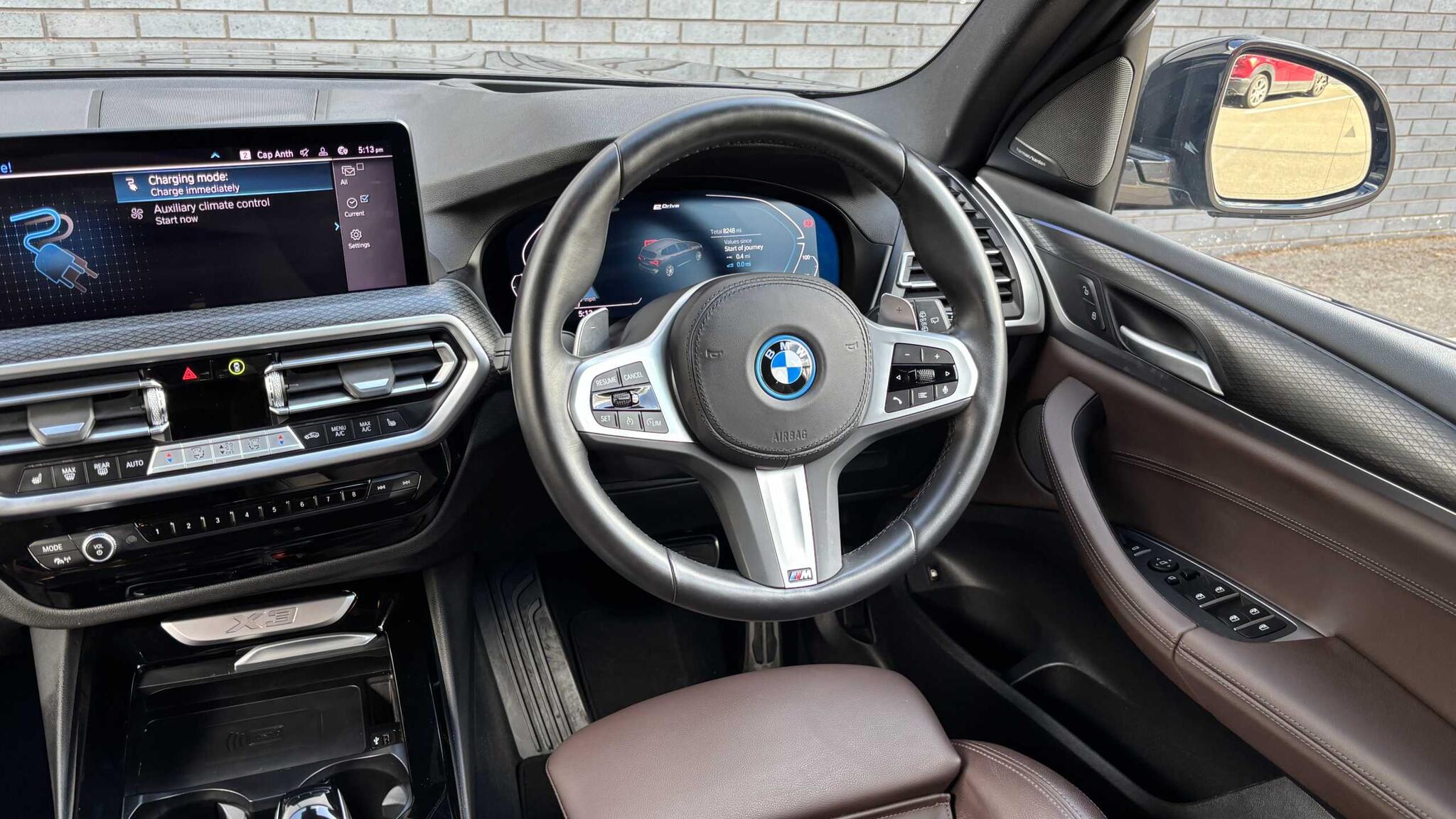 BMW X3 view 5