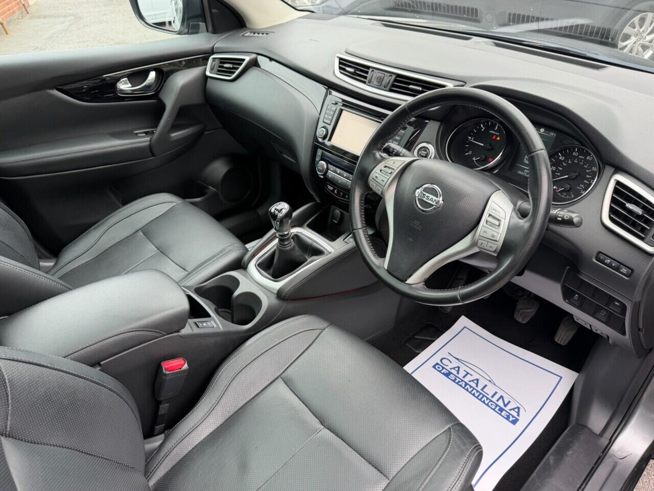 Nissan Qashqai view 28