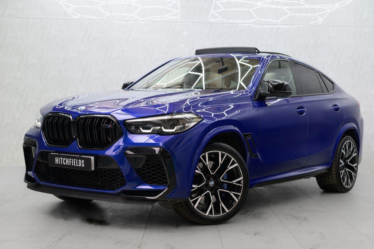BMW X6 M view 4