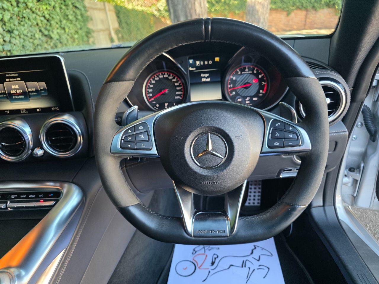 Mercedes-Benz AMG GT view 15