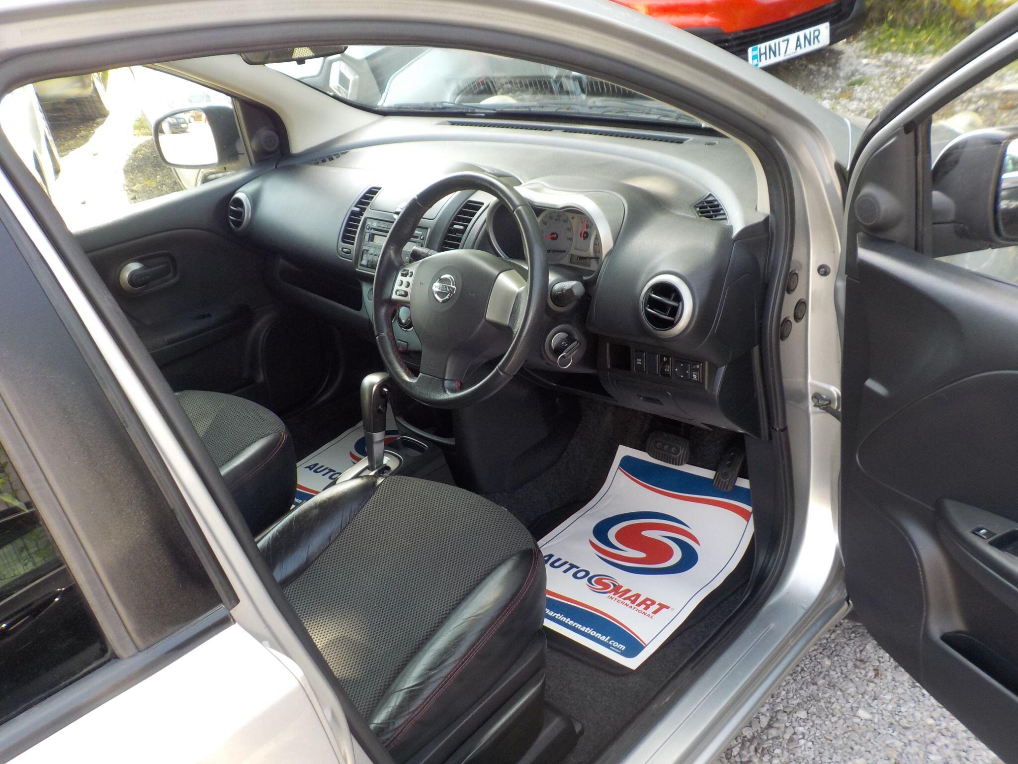 Nissan Note 1.6 16V Tekna Auto Euro 4 5dr