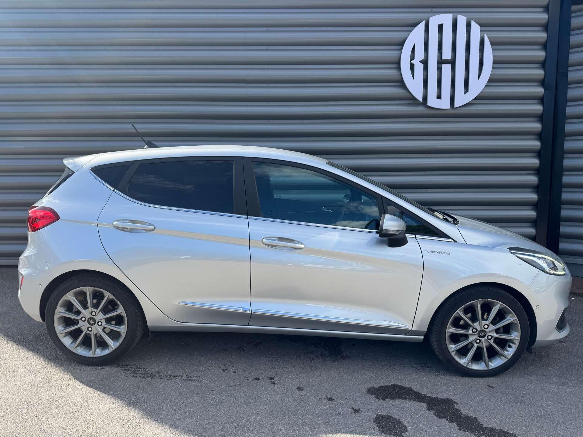 Ford Fiesta view 2