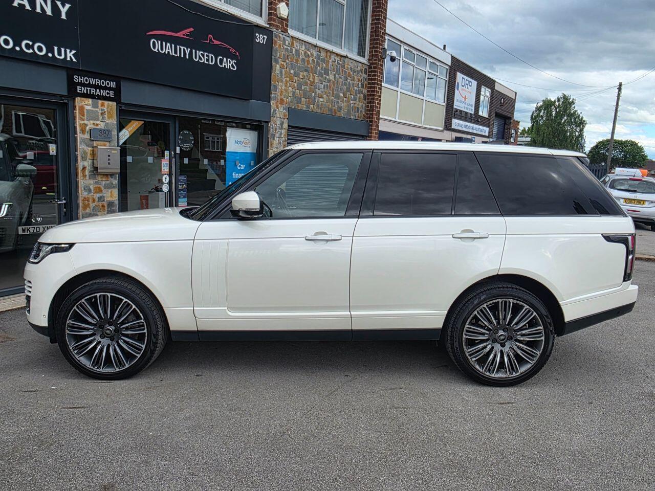 Land Rover Range Rover view 40
