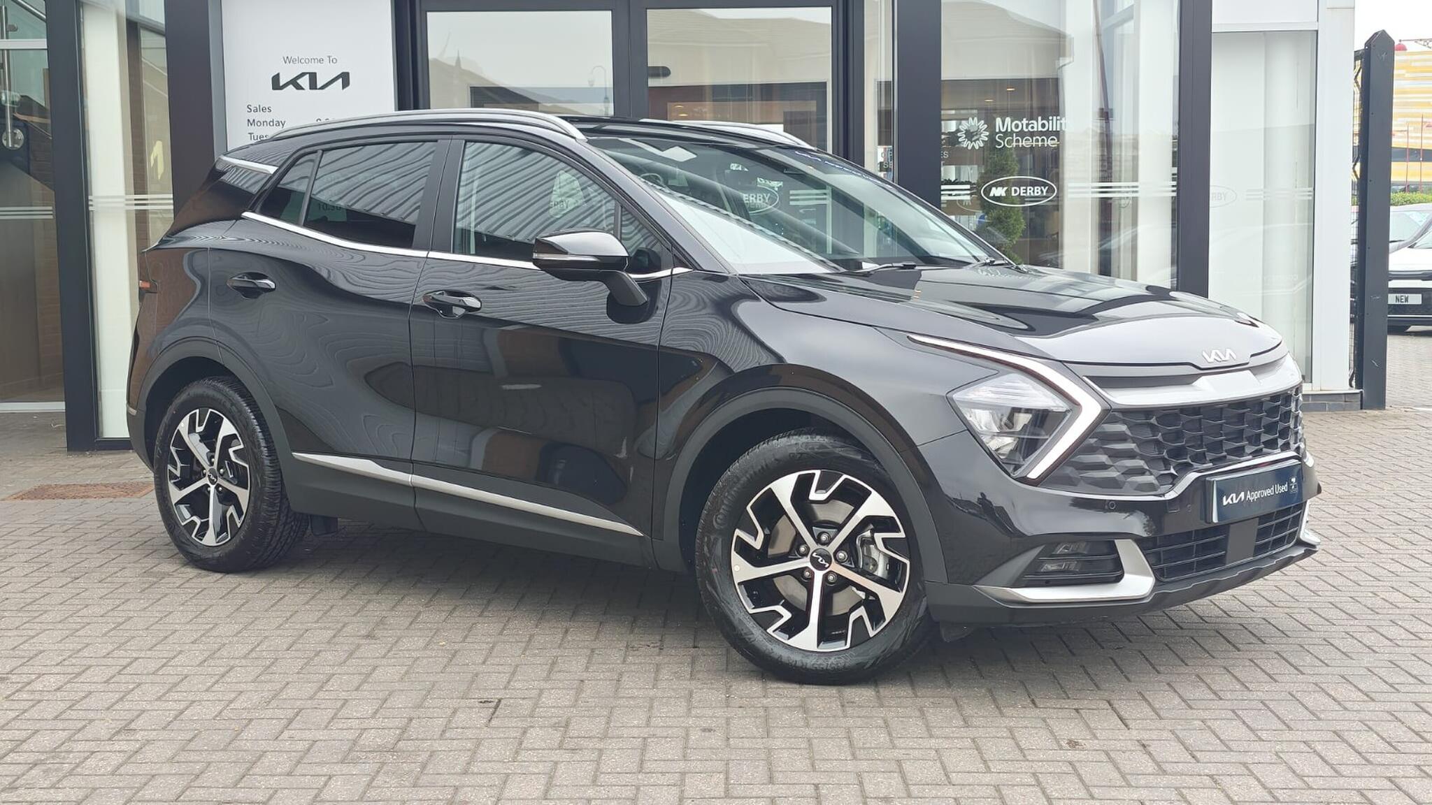 Kia Sportage view 2