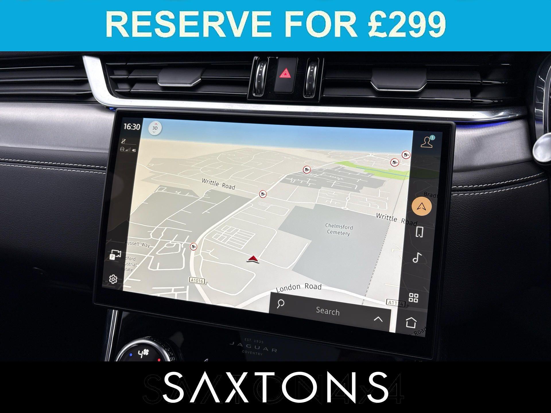 Jaguar XF view 23